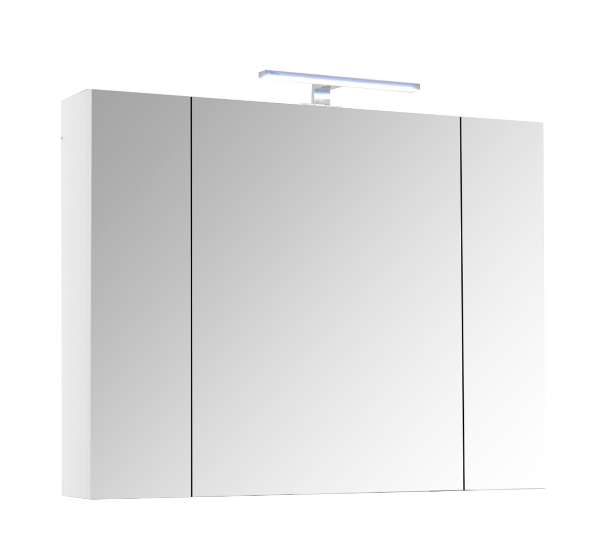 Oglindă Serena Kit, 90cm, Alb