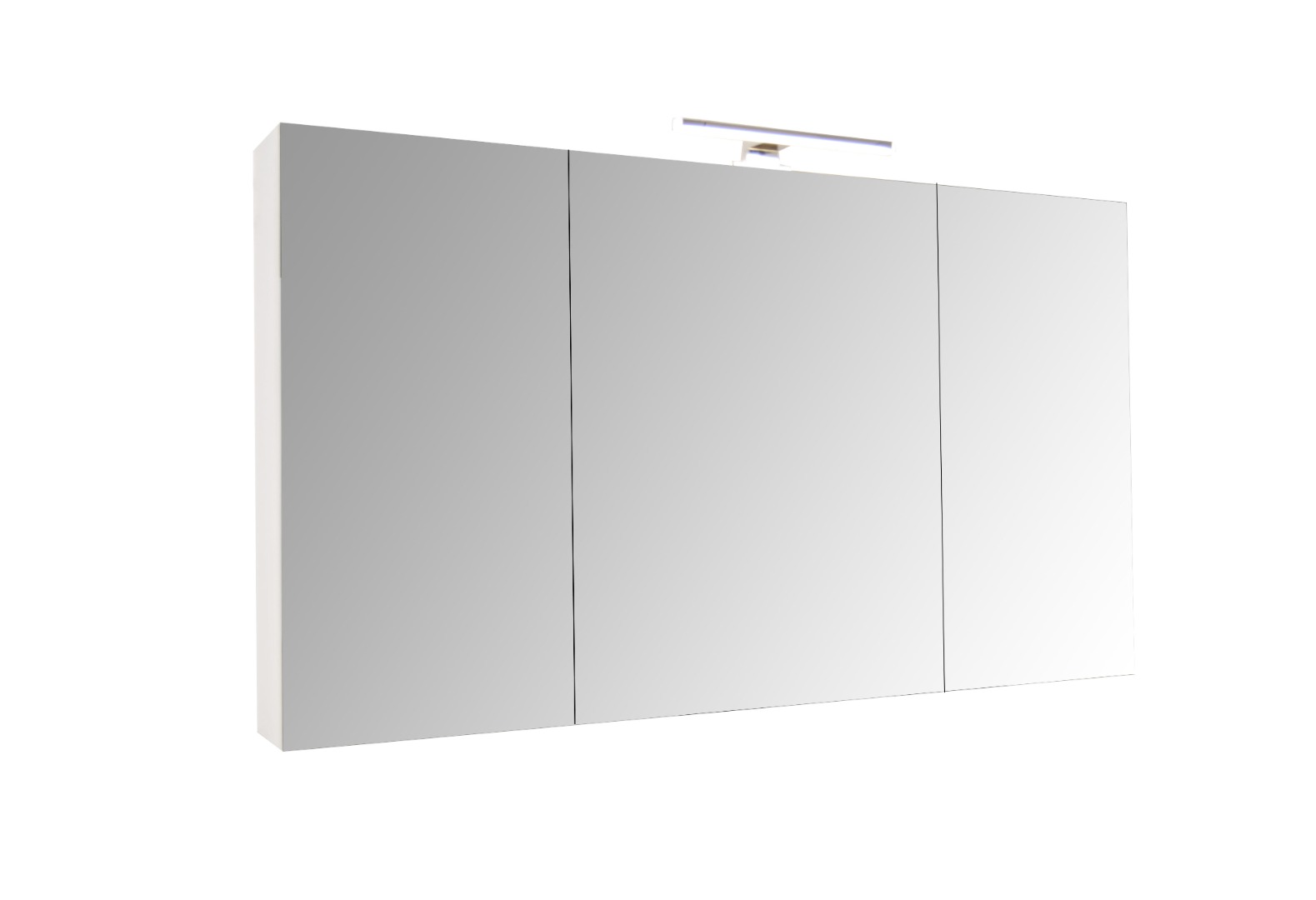 Oglindă Serena Kit, 120cm, Alb