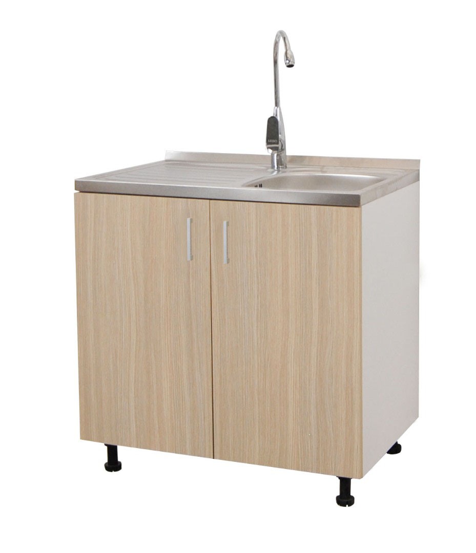 Mobilier bucătărie Tender Kit, Inferior, 80cm, Fag