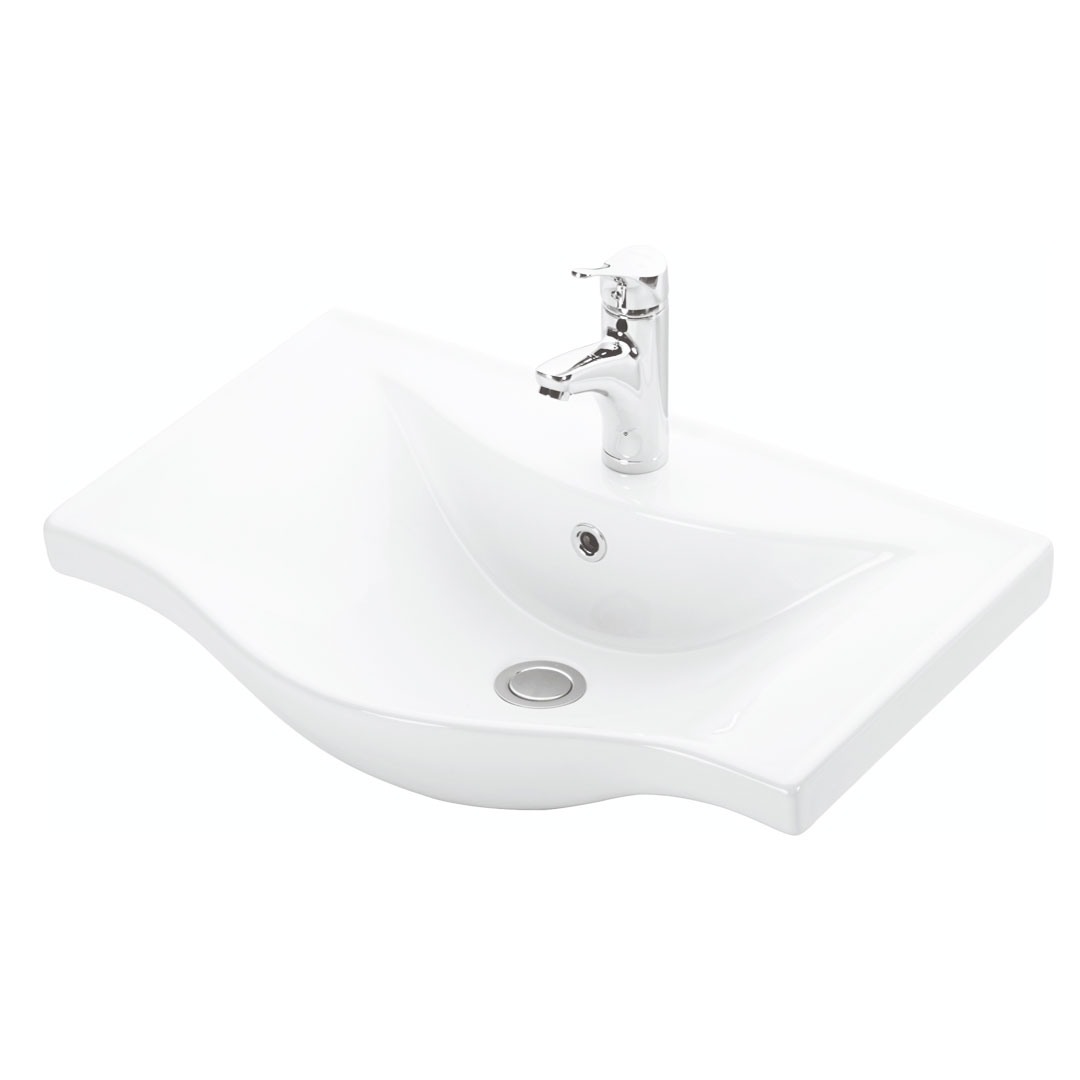 Chiuvetă Baie/Lavoar ceramică, Albatros, 65cm