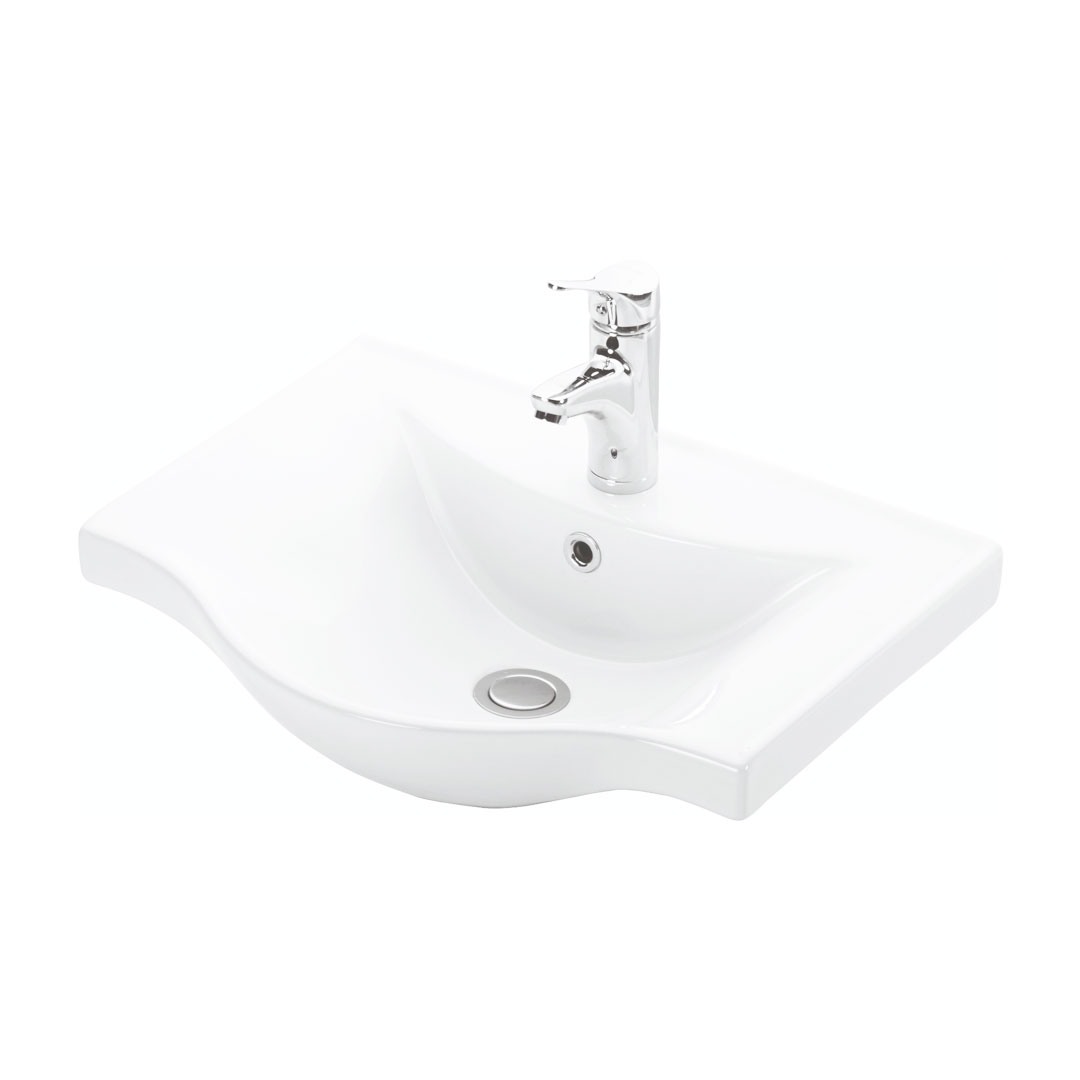 Chiuvetă Baie/Lavoar ceramică, Albatros, 55cm