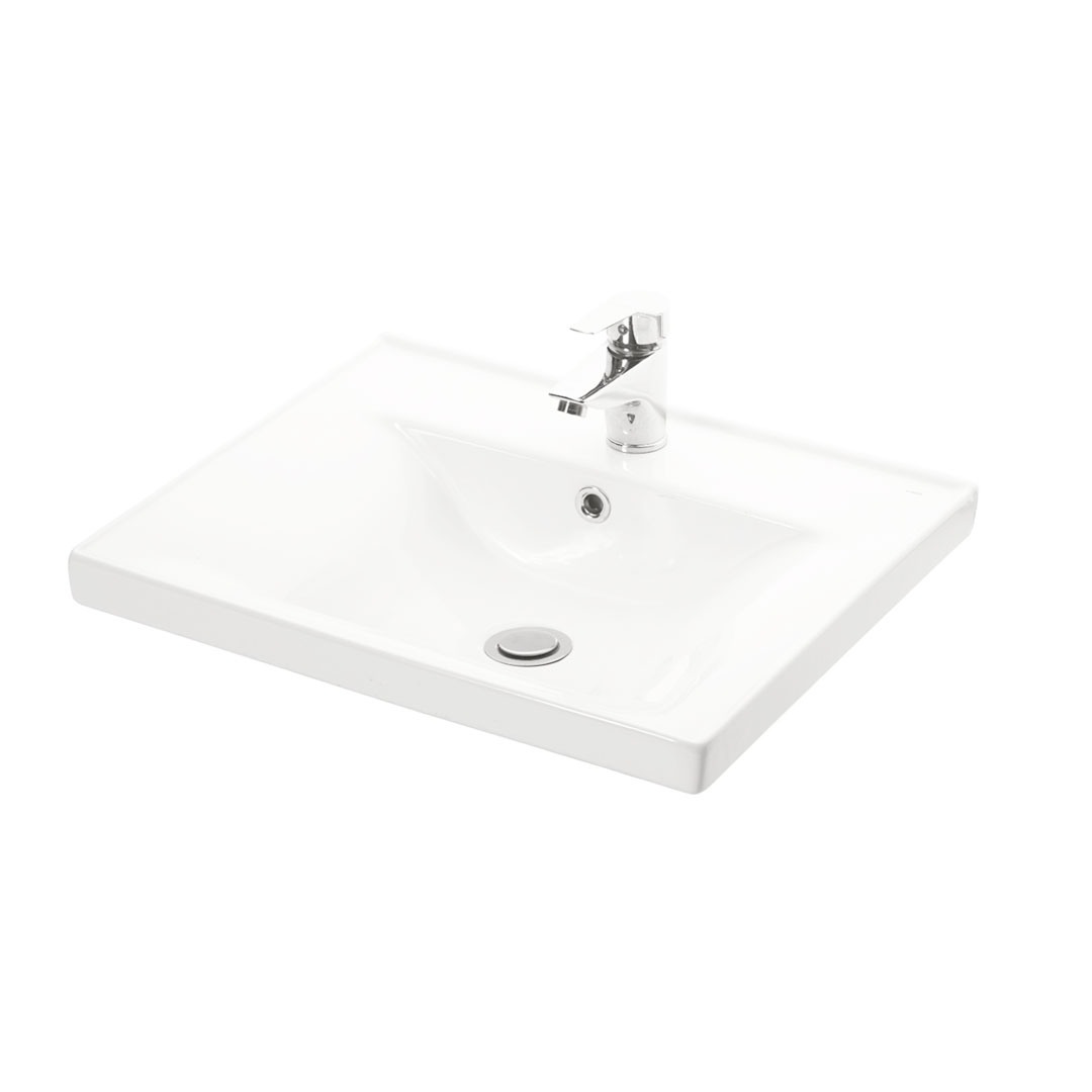 Chiuvetă Baie/Lavoar ceramică, Sava, 60cm