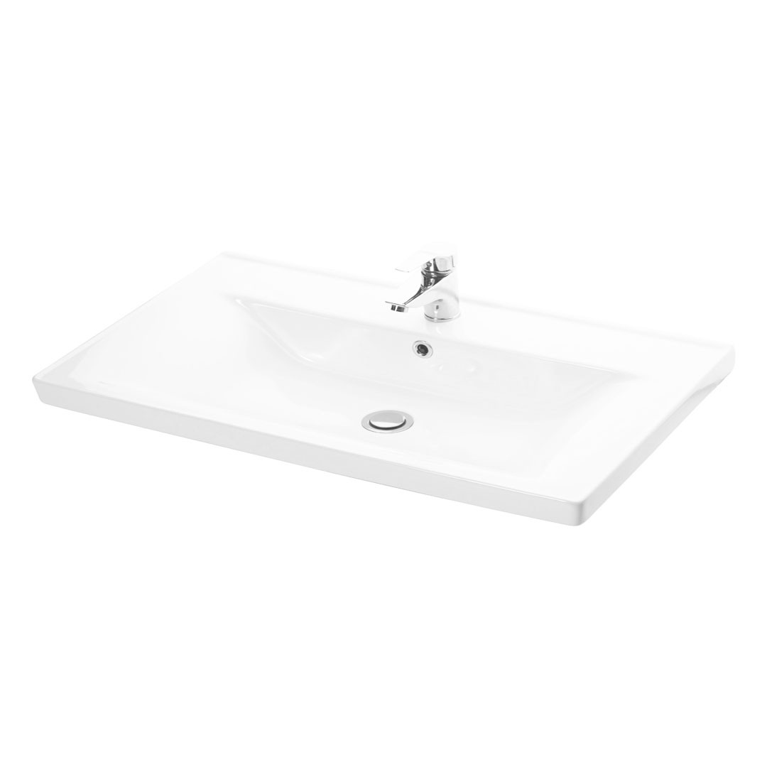 Chiuvetă Baie/Lavoar ceramică, Sava, 90cm