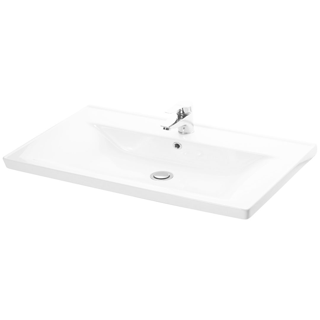 Chiuvetă Baie/Lavoar ceramică, Sava, 100cm